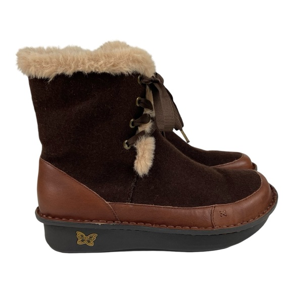 Alegria Twisp boot in Hazelnut Wood Sz 41 - Picture 1 of 16